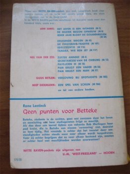 Geen punten voor Betteke - Rona Lentinck - 2