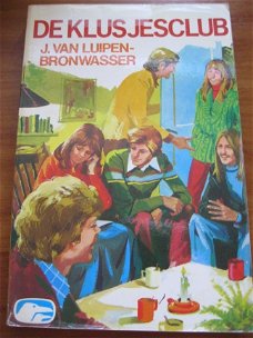 De klusjesclub - J. van Luipen-Bronwasser