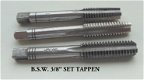 B.S.W. SET TAPPEN 3/8” - 1 - Thumbnail