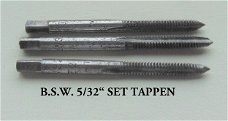 B.S.W. SET TAPPEN 5/32”