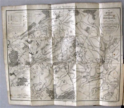 Account of the Battles of Quatre Bras, Ligny & Waterloo 1819 - 1