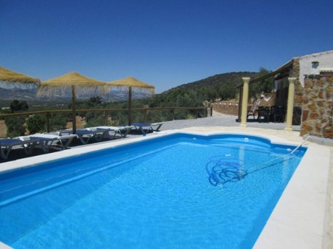 Andaluside Spanje, vakantiehuisje / grotwoning met prive zwembad - 2