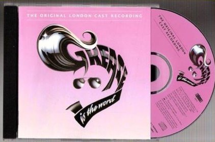 CD Grease the Original London Cast Recording - 1