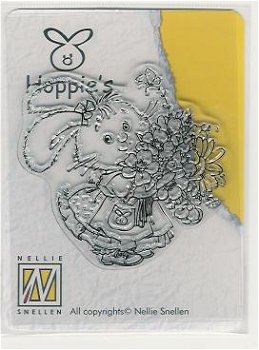 Clearstamp Hoppies Flowers - 1