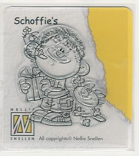 Clearstamp Schoffies Congratulations - 1