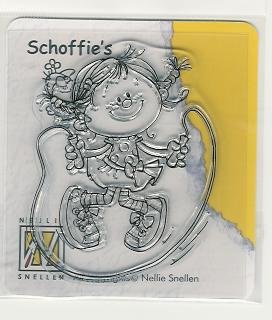 Clearstamp Schoffies Skipping - 1