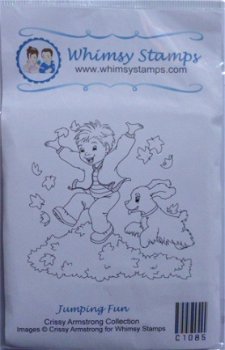 Whimsy Stamps Jumping Fun - 1