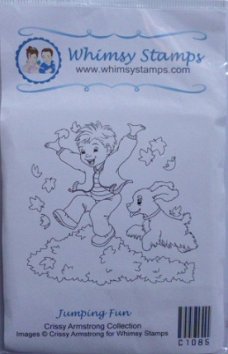 Whimsy Stamps Jumping Fun
