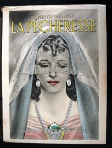 La Pécheresse 1944 Régnier ill. Brunelleschi 1 van 4500 ex.