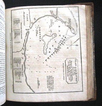 Steel's Naval Chronologist of the Late War [1802] 6 kaarten - 1