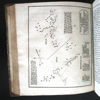 Steel's Naval Chronologist of the Late War [1802] 6 kaarten - 3
