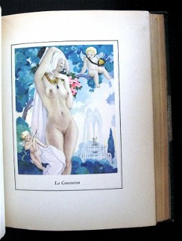 Les Baisers 1947 Dorat 65/500 Brunelleschi (illustrator) - 7