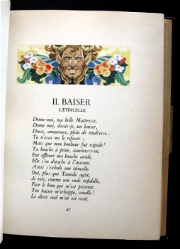 Les Baisers 1947 Dorat 65/500 Brunelleschi (illustrator) - 8