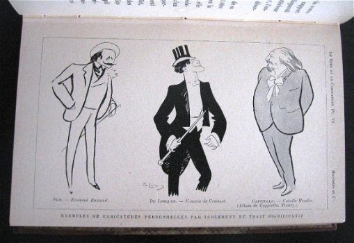 Le Rire et la Caricature 1906 P Gaultier Karikatuur - 3