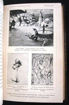 Le Rire et la Caricature 1906 P Gaultier Karikatuur - 6