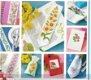 borduurpatroon floral motifs, 28 designs. - 1 - Thumbnail