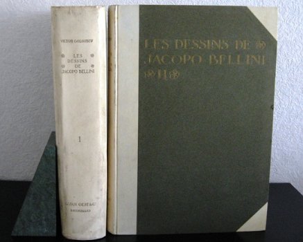 Les Dessins de Jacopo Bellini 1908-12 Goloubew - 1