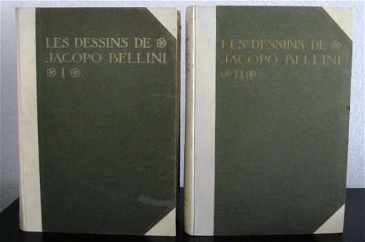 Les Dessins de Jacopo Bellini 1908-12 Goloubew - 3