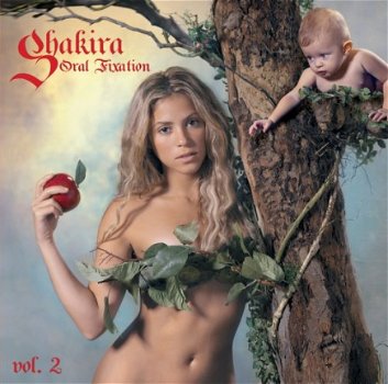 CD Shakira ‎– Oral Fixation Vol. 2 - 1