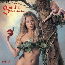 CD Shakira ‎– Oral Fixation Vol. 2