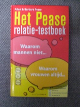 Het Pease relatie-testboek Allan & Barbara Pease - 1