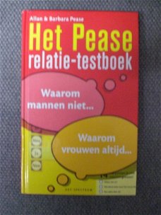 Het Pease relatie-testboek Allan & Barbara Pease