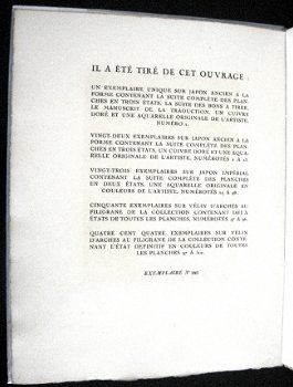 Ars Amandi L'Art d'Aimer 1923 380/500 Lambert (ill) Ovidius - 2