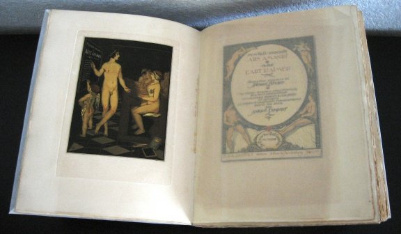 Ars Amandi L'Art d'Aimer 1923 380/500 Lambert (ill) Ovidius - 3