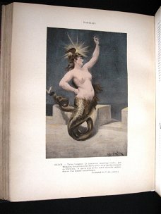 Rabelais et l'oeuvre de Jules Garnier 1897-99 Fraaie Set