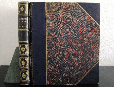 Rabelais et l'oeuvre de Jules Garnier 1897-99 Fraaie Set - 3