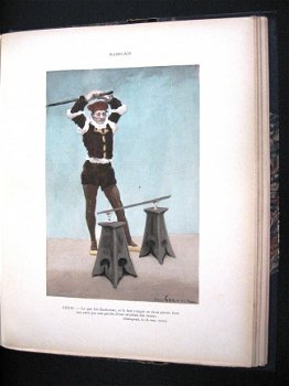Rabelais et l'oeuvre de Jules Garnier 1897-99 Fraaie Set - 6