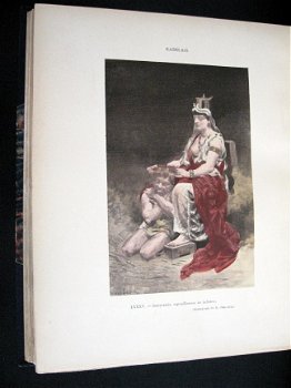 Rabelais et l'oeuvre de Jules Garnier 1897-99 Fraaie Set - 7