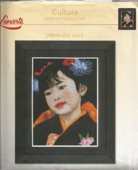 Sale Lanarte Culture Collectie Japanese Girl PN 0021214 - 1