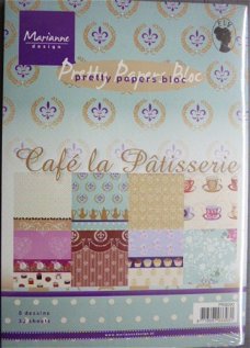 Paperbloc Cafe la Patisserie