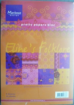 Paperbloc Elines Folklore - 1