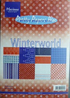 Paperbloc Winterworld