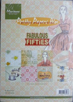 Paperbloc Fabulous Fifties - 1