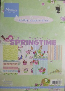 Paperbloc Springtime