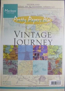 Paperbloc Vintage Journey - 1