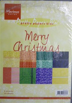 Paperbloc Merry Christmas - 1