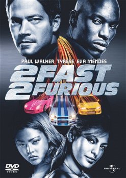 DVD 2 Fast 2 Furious - 1