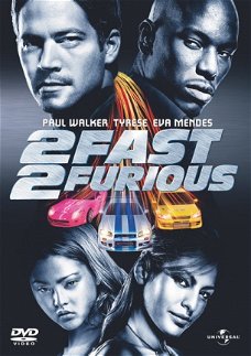 DVD 2 Fast 2 Furious