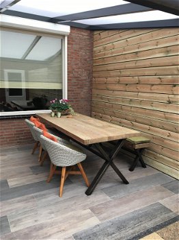 Teakpaleis de goedkoopste teakhouten meubelen met top kwaliteit aan teak en brocante / shabby meubel - 2