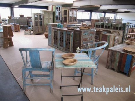 Teakpaleis de goedkoopste teakhouten meubelen met top kwaliteit aan teak en brocante / shabby meubel - 6