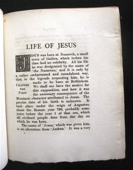 Ernest Renan 1906 The Life of Jesus - 4