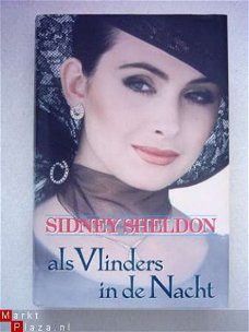 Sidney Sheldon -Als vlinders in de nacht
