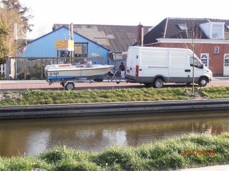 Gebruikt WITGOED en vaar Boten, >> Halen we soms bij U op, In FRIESLAND. - 7