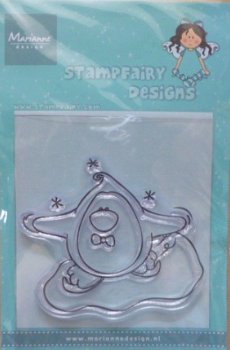 Clearstamp SF03Pinguin - 1
