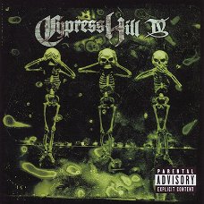 CD Cypress Hill ‎– IV