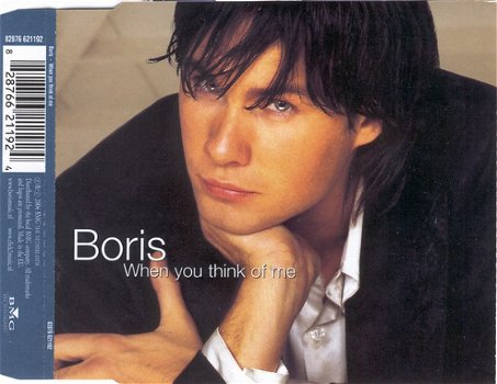 CD Single Boris When You Think Of Me - 1